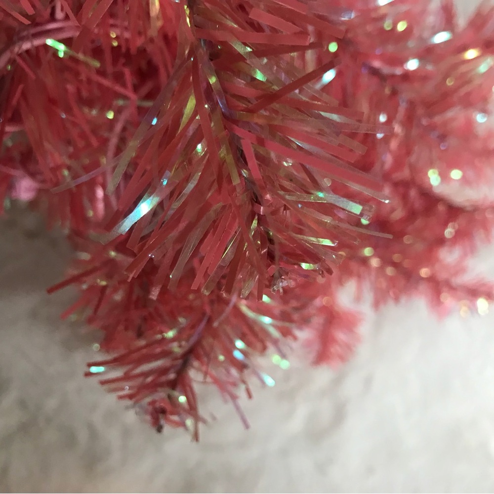 Pink Mini Christmas Tree - Picture 2 of 10